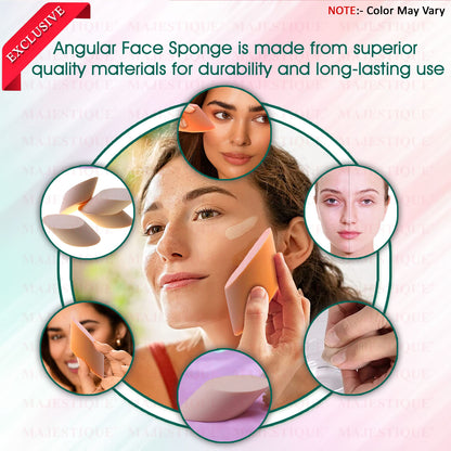 Angular Face Sponge