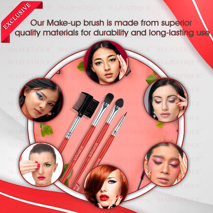 Majestique Eye Makeup Brush Set,- Concealer, Blush and Eye Shadow-CMB512