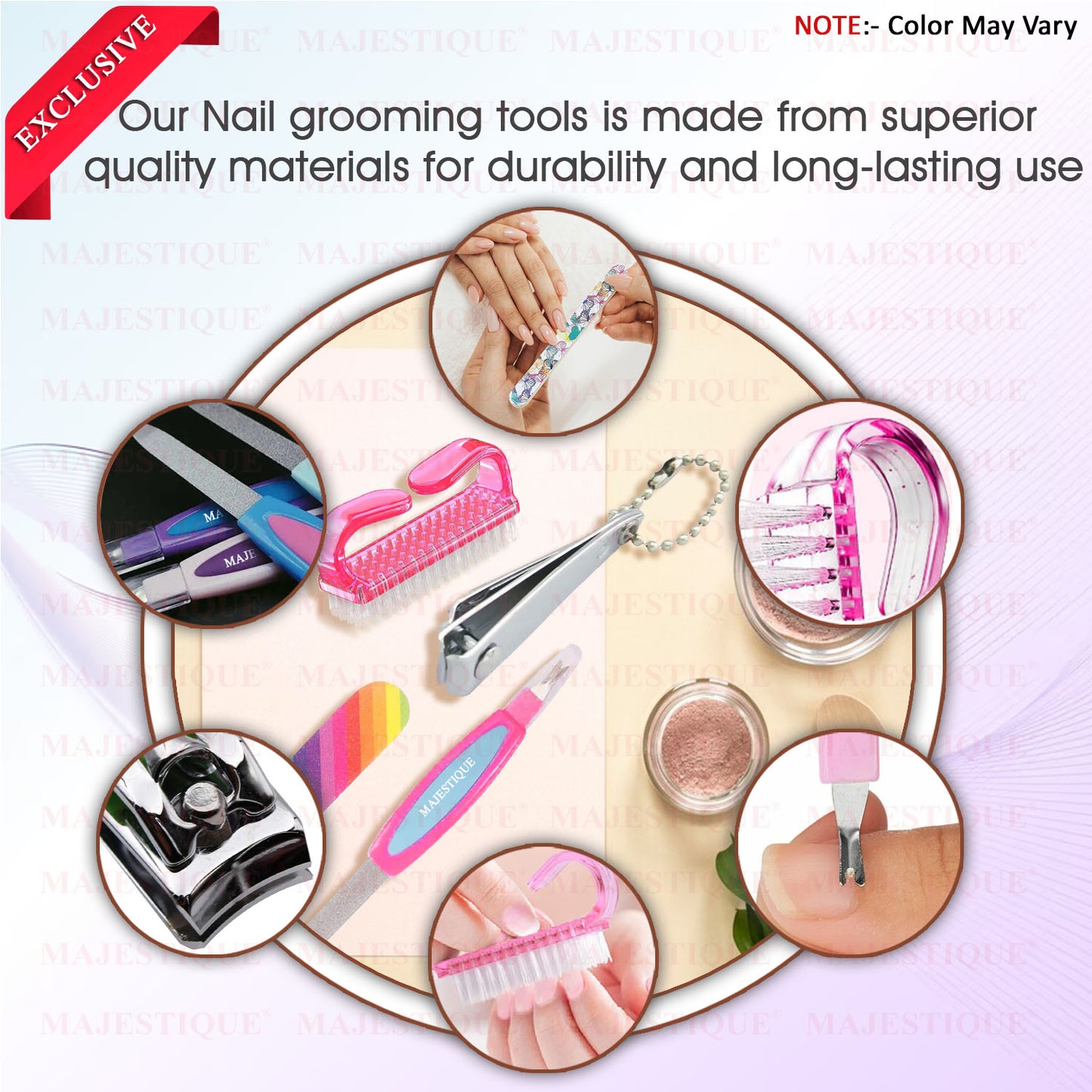 NAIL GROOMING KIT (PACK OF 4) CMB524