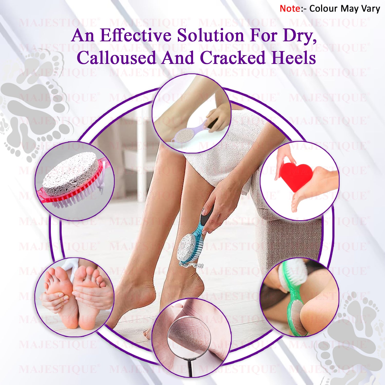 4 in 1 Compact Foot Care Buffer