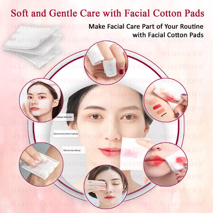 3 Layer Wipes Facial Cotton Pads