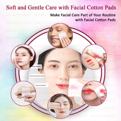 Facial Cotton Pads (250 PCS) FC51