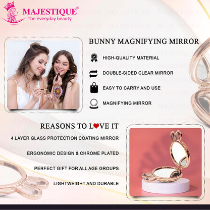 BUNNY MAGNIFYING MIRROR FC117