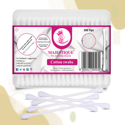 COTTON SWABS 200 tips FC61