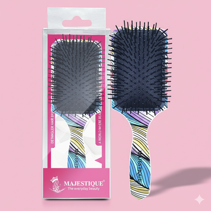 DETANGLER PADDLE HAIR BRUSH Color May Vary HR119