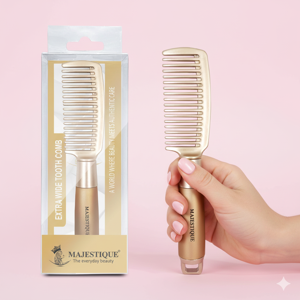 Extra Wide Tooth Comb HR101