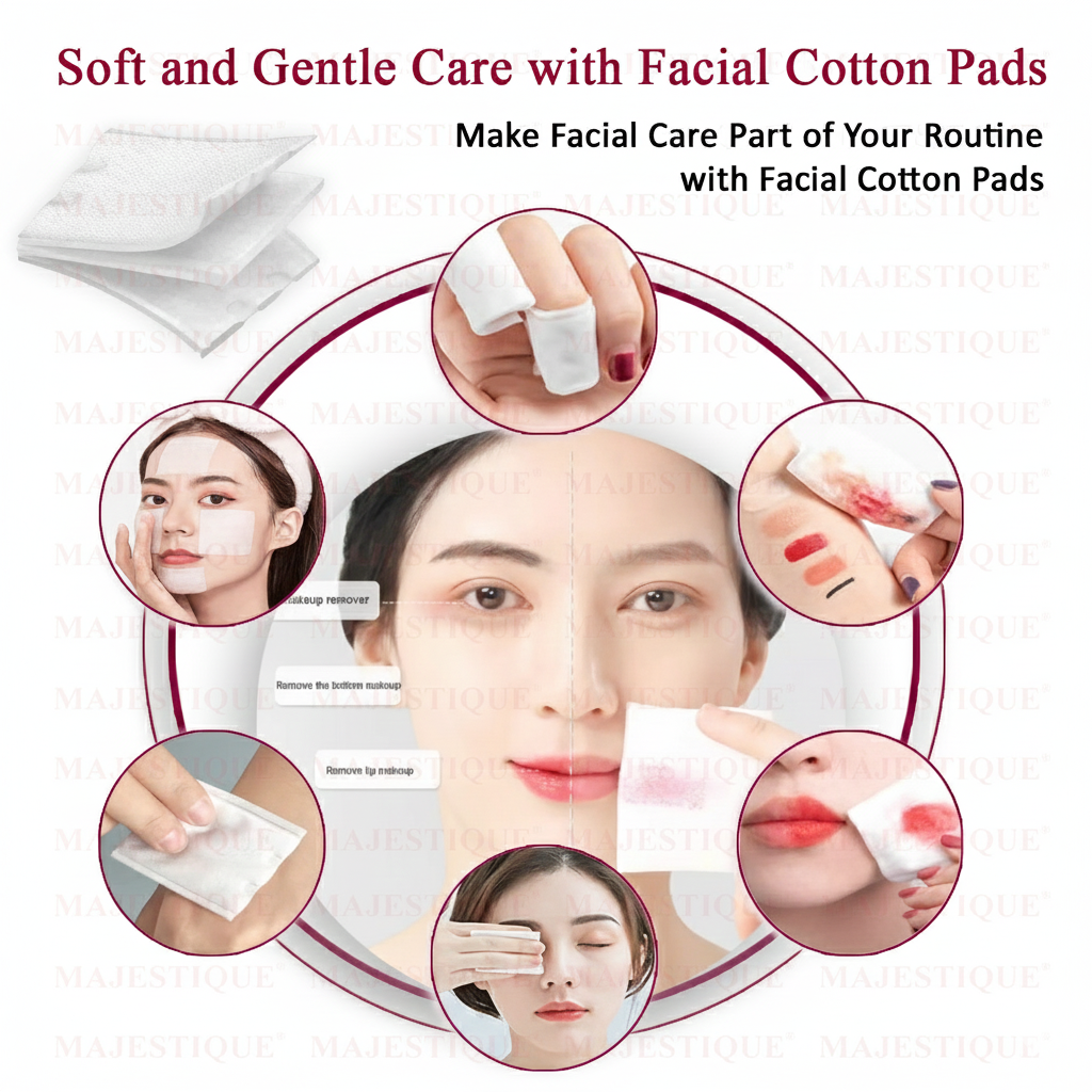 3-Layer Facial Cotton Pads (250 pcs) – FC75