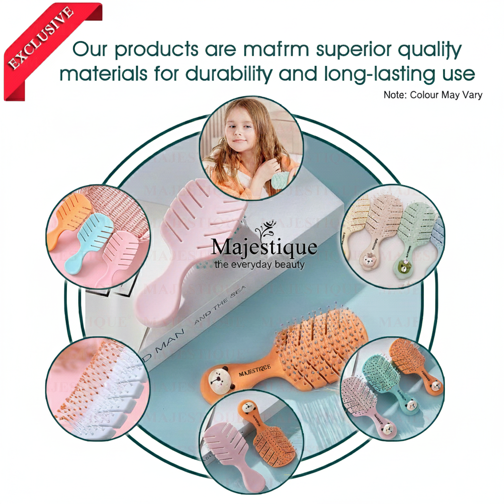 Detangling Baby Hair Brush – Color May Vary HR143