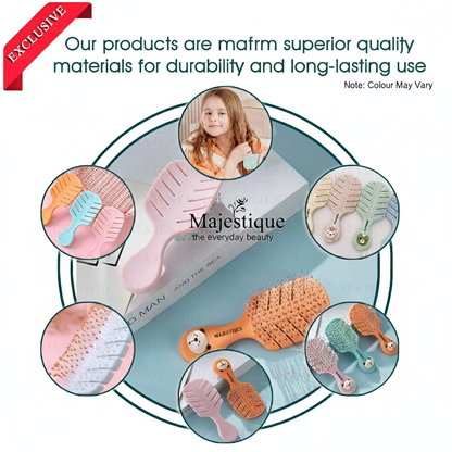 Detangling Baby Hair Brush – Color May Vary HR143