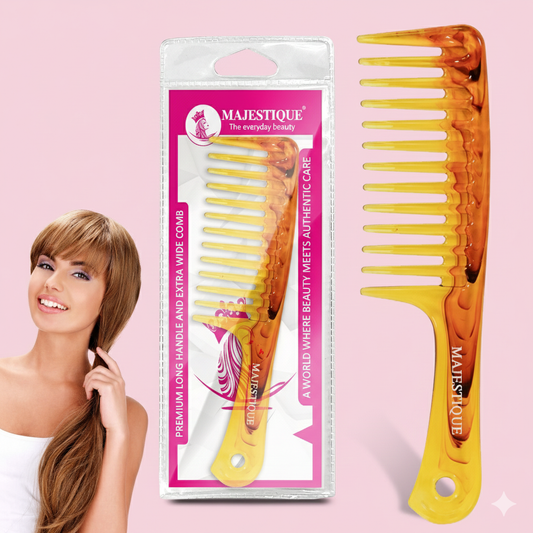 Premium Long Handle Extra Wide Comb Hr173