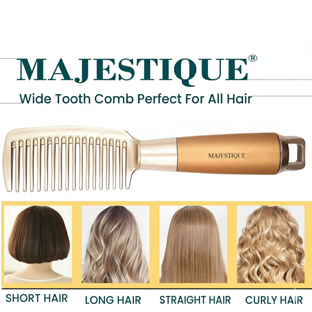 Extra Wide Tooth Comb HR101