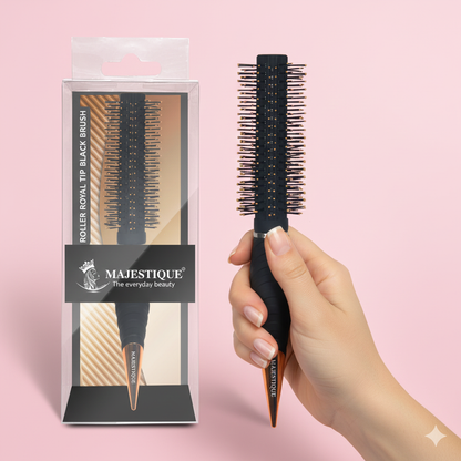 Roller Royal Tip Black Brush Hr157