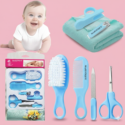 Baby Care Kit (Pack Of 7) Cmb533 Blue