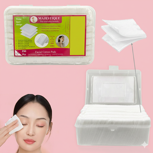 3-Layer Facial Cotton Pads (250 pcs) – FC75