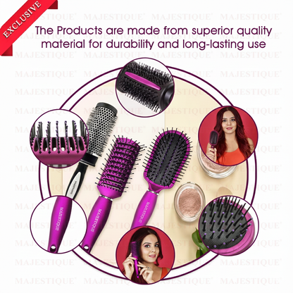 Detangling Vent & Blow-Dry Brush (3-Pc) HR170
