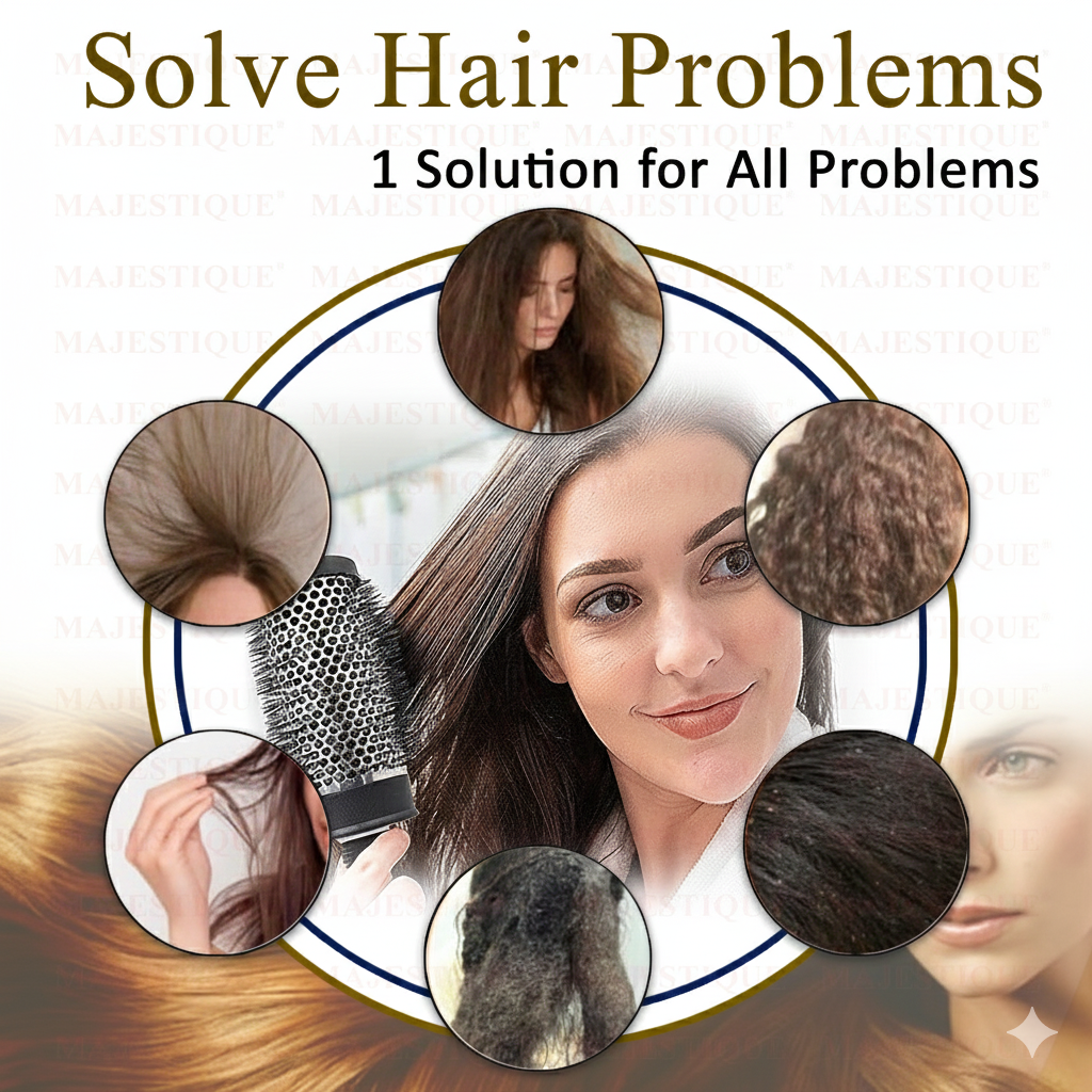 Blow Dry Roller Brush Big Size Hr158