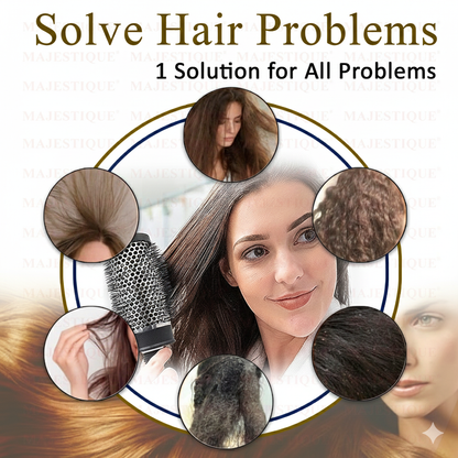 Blow Dry Roller Brush Big Size Hr158