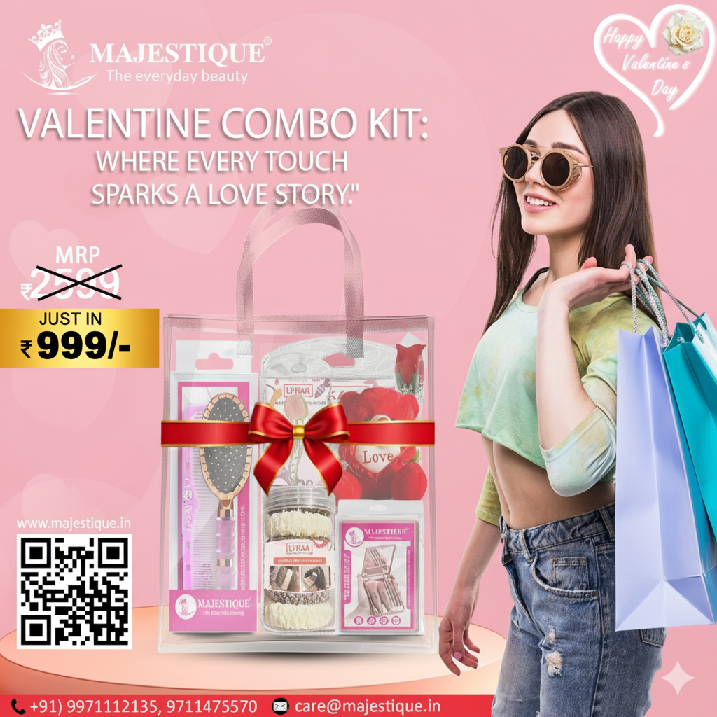 Majestique Valentine Combo – Celebrate Love in Every Detail 🥰