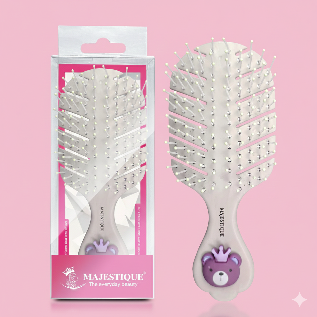 Detangling Baby Hair Brush – Color May Vary HR143