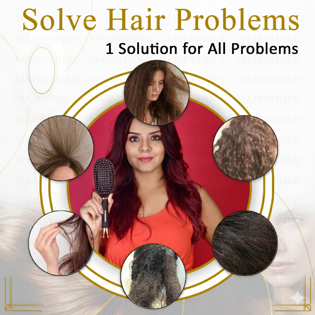 Small Paddle Hair Brush Hr 156