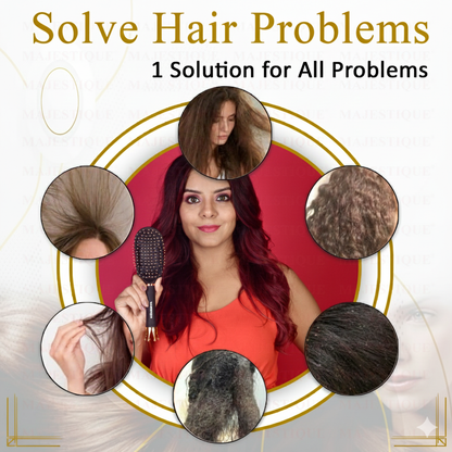 Small Paddle Hair Brush Hr 156