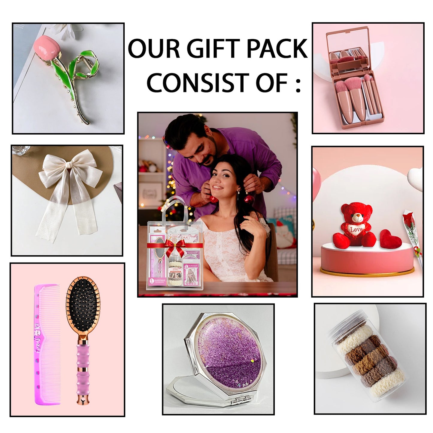 Majestique Valentine Combo – Love in Every Detail❤️