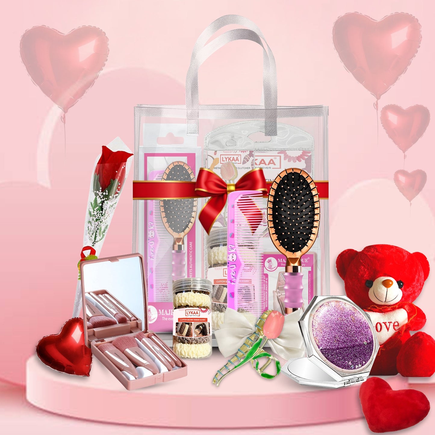 Majestique Valentine Combo – Love in Every Detail❤️