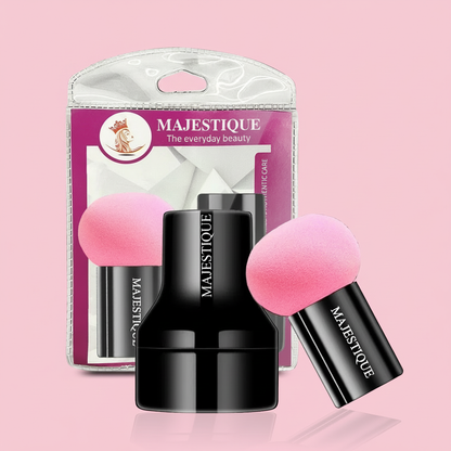 MUSHROOM BEAUTY BLENDER SPONGE WITH CASE FC82