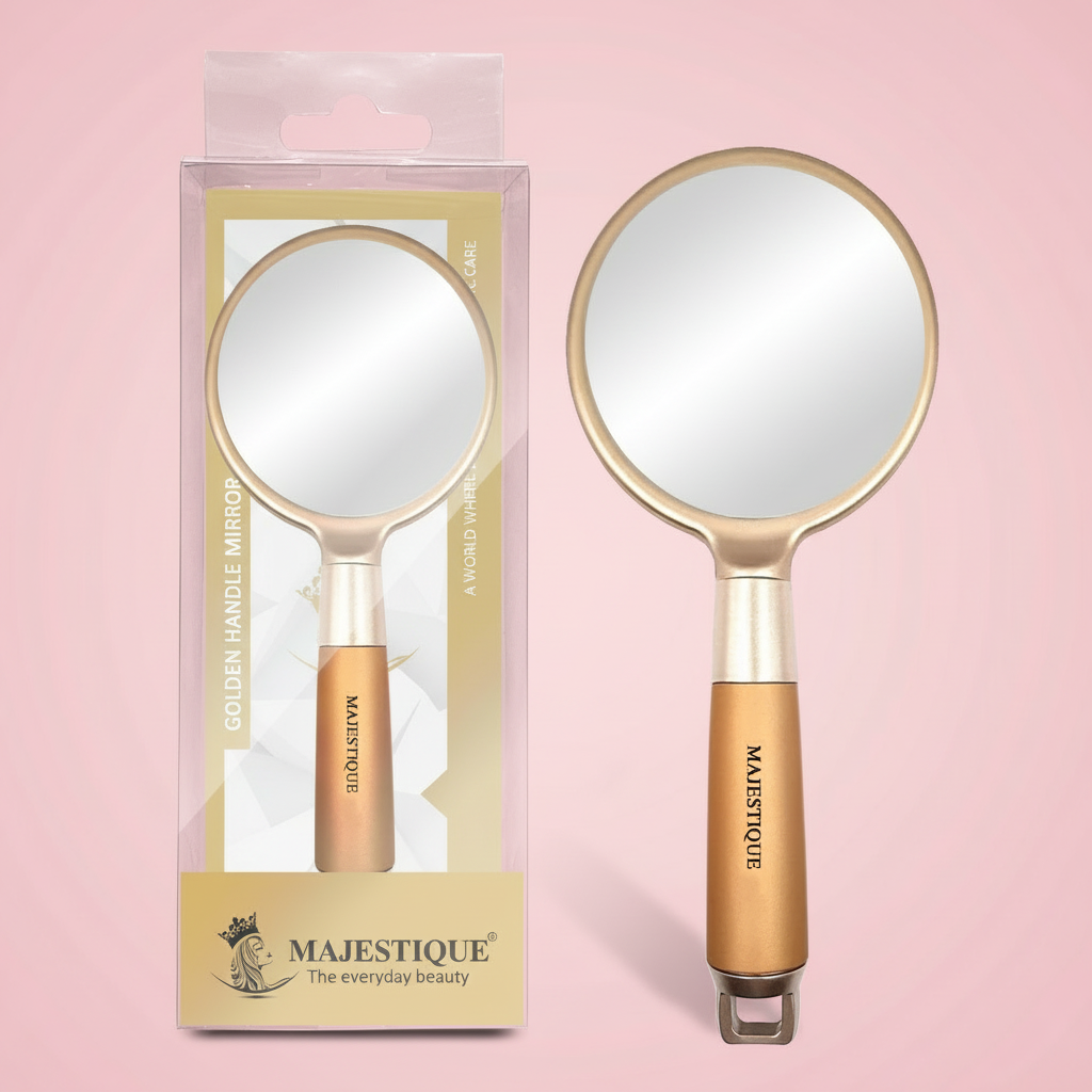 Golden Handle Mirror HR111