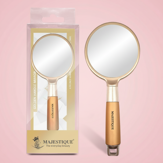 Golden Handle Mirror HR111