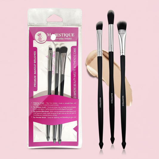 TRI FACE BRUSH SET (PACK OF 3) CMB508