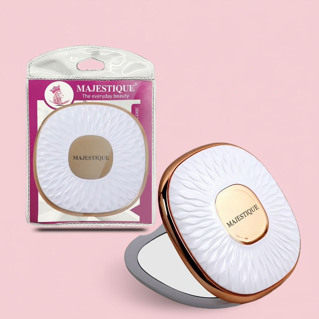 DUAL MAGNIFYING COMPACT MIRROR Multicolor FC100