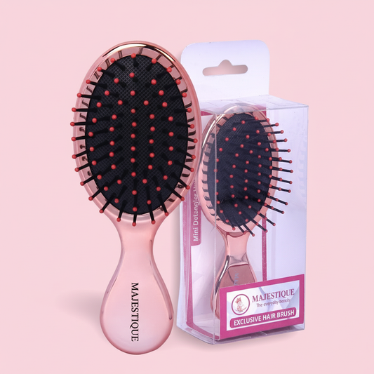 MINI DETANGLER HAIR BRUSH Color May Vary HR116