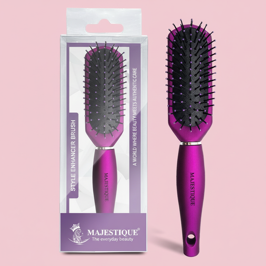 PURPLE Style Enhancer VENT Hair Brush  HR106