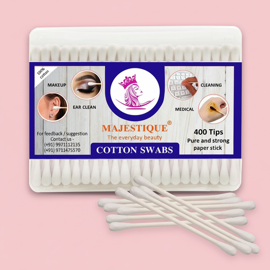 MULTIPURPOSE COTTON SWABS (400 TIPS) FC70