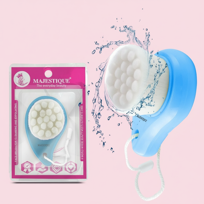 FACE BRUSH FOR CLEANSING & EXFOLIATION  Multicolor FC102