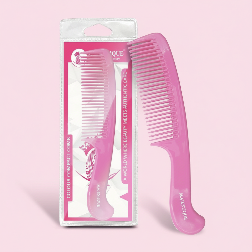 COLORFUL HANDLE COMB Color May Vary HR114