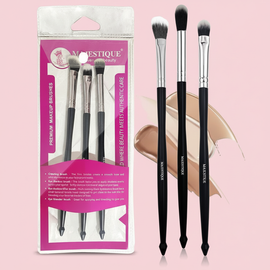 FACE BRUSH SET TRIO (PACK OF 3) CMB509
