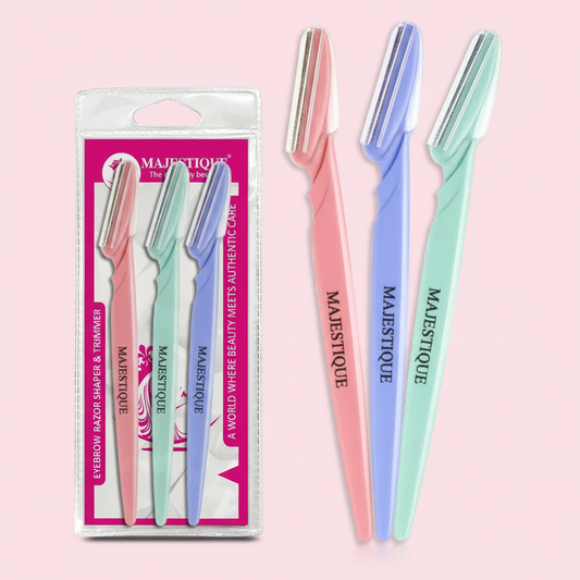 EYEBROW RAZOR SHAPER & TRIMMER (3PCS) -New Pack