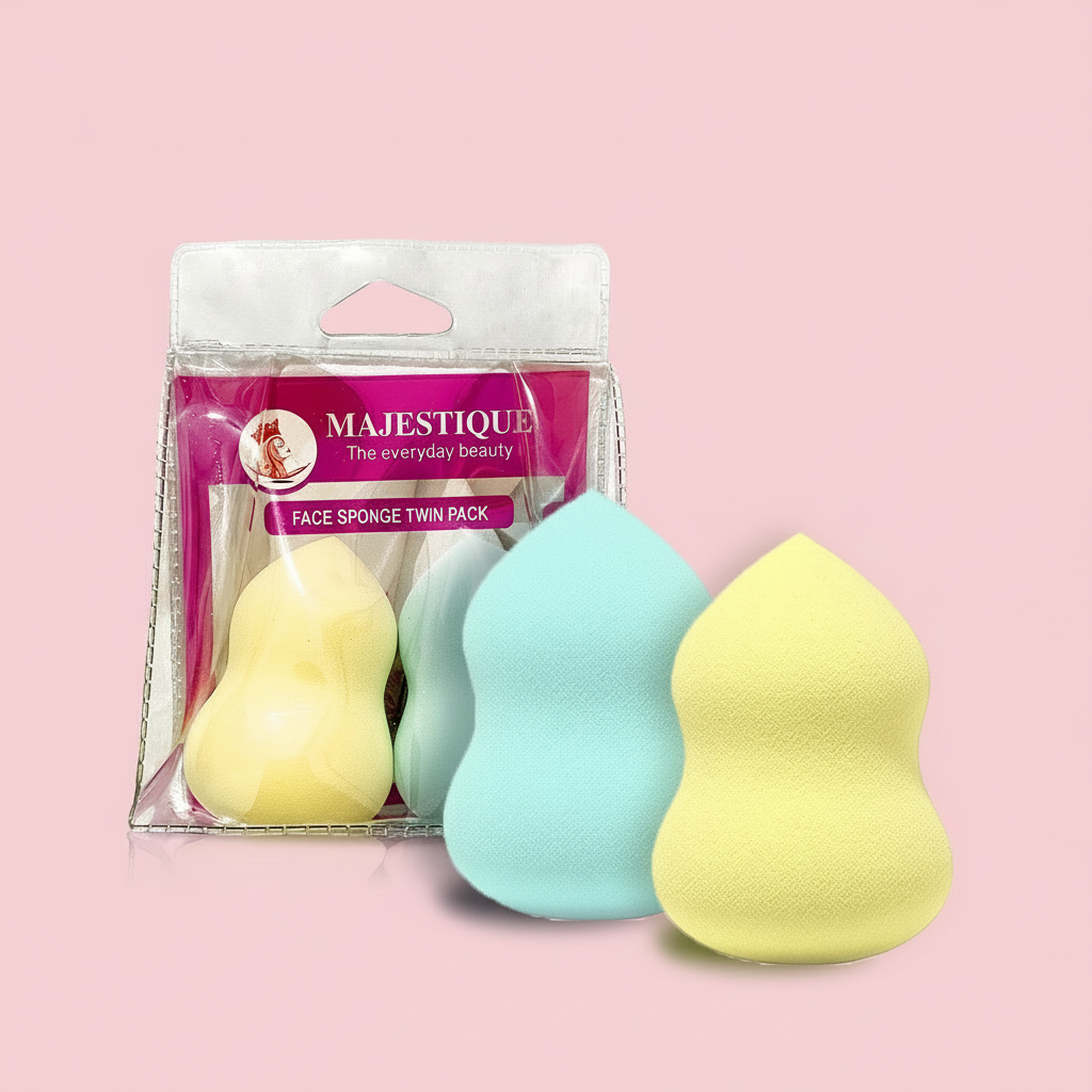 FACE SPONGE TWIN PACK(PACK OF 2) Multicolor CMB505