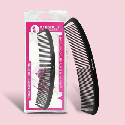 CURVE PARTING HAIR COMB HR121