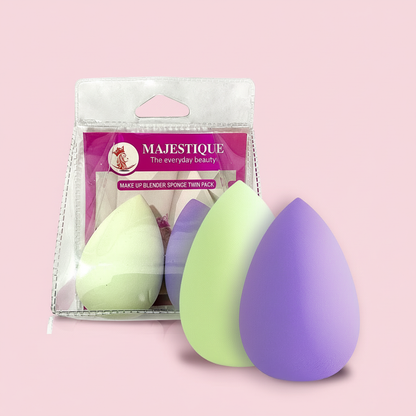 MAKEUP BLENDER SPONGE TWIN PACK(PACK OF 2)  Color May Vary CMB506