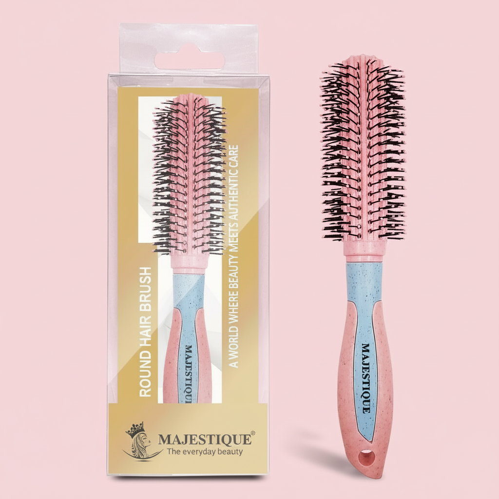 HAIR ROUND ROLLER BRUSH  Color May Vary HR125