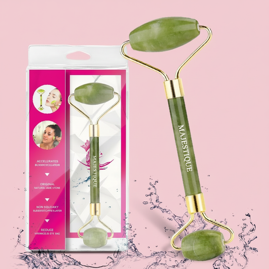 JADE FACE ROLLER & MASSAGER  FC72