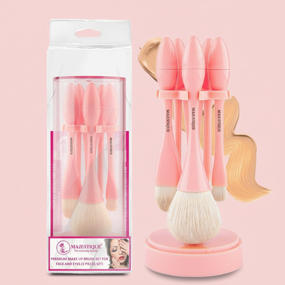 PREMIUM MAKEUP BRUSH SET WITH CASE FC101