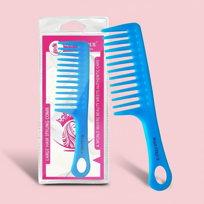 LARGE HAIRSTYLING COMB  Color May Vary HR129