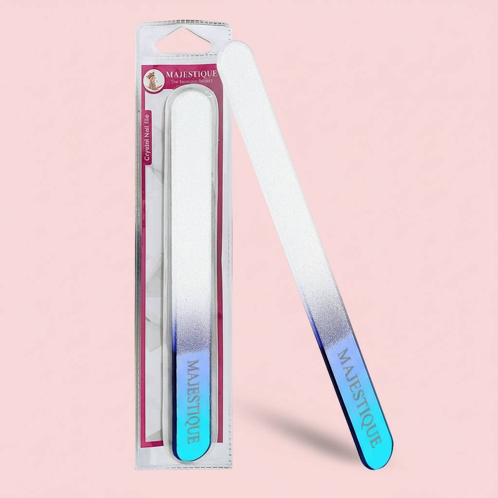 CRYSTAL NAIL FILER  Color May Vary FN321