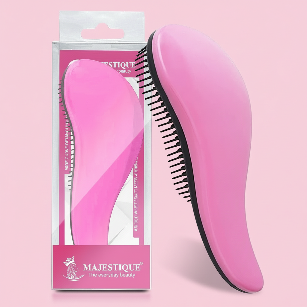 CURVE DETANGLING HAIR BRUSH  Multicolor HR130