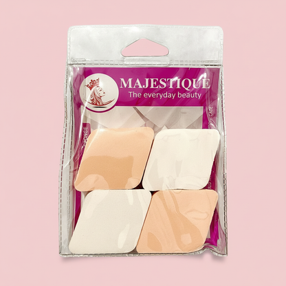 FACE SPONGE (PACK OF 4)  Multicolor CMB502