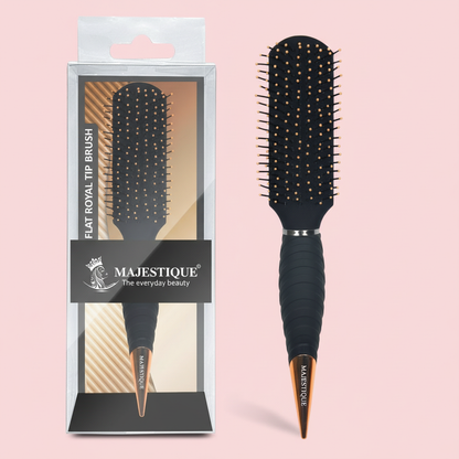 Flat Royal Tip Black Vent Brush Hr155